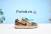 Fortok Nike Zion Williamson x Air Jordan 1 Retro Low OG ‘Voodoo’ DZ7292-200 - 4