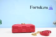 Fortok Louis Vuitton Troca MM Bag Red 25.5x17x7cm - 6