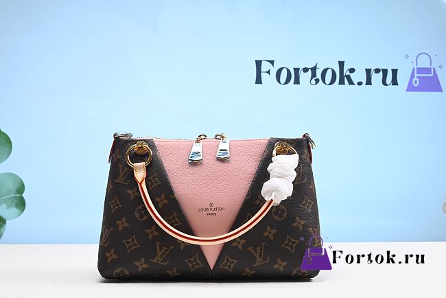 Louis Vuitton V TOTE BB pink M43967 - 1