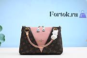 Louis Vuitton V TOTE BB pink M43967 - 1