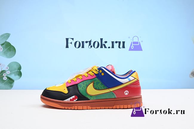 Fortok Nike Dunk SB Low DH0952-100 Colorful Sneakers - 1
