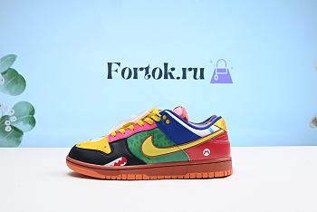 Fortok Nike Dunk SB Low DH0952-100 Colorful Sneakers