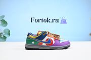 Fortok Nike Dunk SB Low DH0952-100 Colorful Sneakers - 4