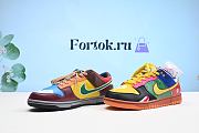 Fortok Nike Dunk SB Low DH0952-100 Colorful Sneakers - 2