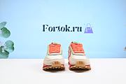 Fortok Nike Sacai x Clot x LDWaffle ‘Net Orange Blaze’ DH1347-100 Sneakers - 6