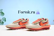 Fortok Nike Sacai x Clot x LDWaffle ‘Net Orange Blaze’ DH1347-100 Sneakers - 3