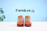 Fortok Nike Sacai x Clot x LDWaffle ‘Net Orange Blaze’ DH1347-100 Sneakers - 2