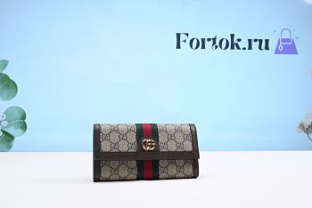 Gucci Ophidia Continental Wallet