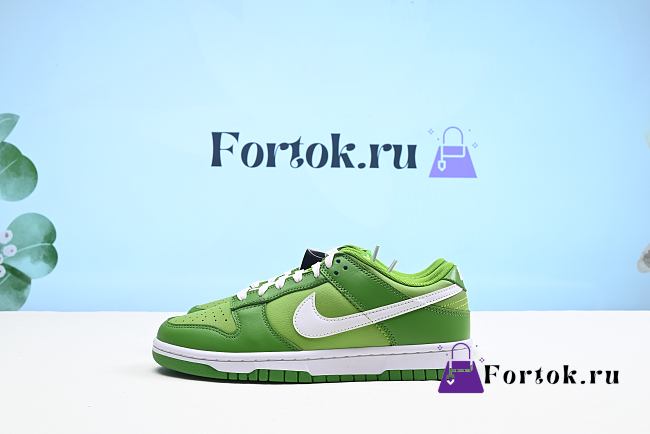 Fortok Nike Dunk Low Vivid Green DK-DJ6188-300 Sneakers - 1