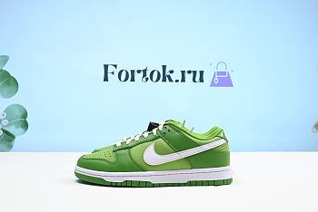 Fortok Nike Dunk Low Vivid Green DK-DJ6188-300 Sneakers