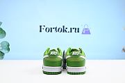 Fortok Nike Dunk Low Vivid Green DK-DJ6188-300 Sneakers - 5
