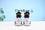 Fortok Air Jordan 6 Yellow Ochre CT8529-170 Sneakers - 6