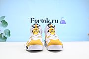Fortok Air Jordan 6 Yellow Ochre CT8529-170 Sneakers - 4