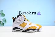 Fortok Air Jordan 6 Yellow Ochre CT8529-170 Sneakers - 2
