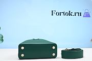Fortok Louis Vuitton Capucines Bag Green 20cm - 6