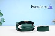 Fortok Louis Vuitton Capucines Bag Green 20cm - 5