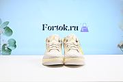 Fortok Air Jordan 3 x J Balvin FN0344-901 Beige Sneakers - 4