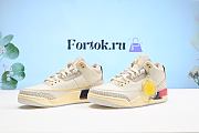Fortok Air Jordan 3 x J Balvin FN0344-901 Beige Sneakers - 2