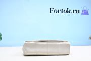 Fortok Saint Laurent Jamie Shoulder Bag White 515821 25x15x7.5cm - 5