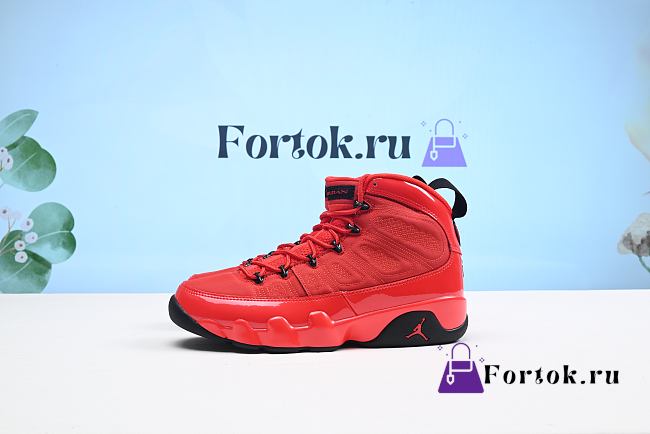 Fortok Air Jordan 9 Chile Red CT8019-060 Sneakers - 1