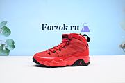 Fortok Air Jordan 9 Chile Red CT8019-060 Sneakers - 1