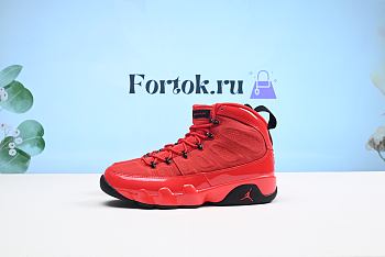 Fortok Air Jordan 9 Chile Red CT8019-060 Sneakers