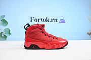 Fortok Air Jordan 9 Chile Red CT8019-060 Sneakers - 3