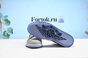 Fortok  Jordan 1 Retro High Dior 1086683-6576 Grey Sneakers - 4