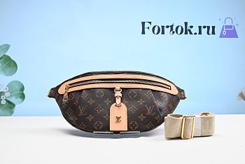 Fortok Louis Vuitton High Rise Bumbag 38x16x8cm