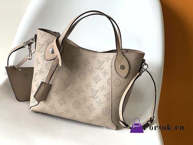 Fortok Louis Vuittion Mahina Hina Magnolia Bag Beige M54351 23x21x13cm - 1
