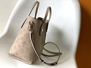 Fortok Louis Vuittion Mahina Hina Magnolia Bag Beige M54351 23x21x13cm - 6