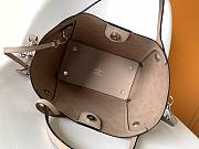 Fortok Louis Vuittion Mahina Hina Magnolia Bag Beige M54351 23x21x13cm - 5