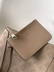 Fortok Louis Vuittion Mahina Hina Magnolia Bag Beige M54351 23x21x13cm - 4