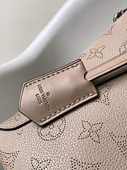 Fortok Louis Vuittion Mahina Hina Magnolia Bag Beige M54351 23x21x13cm - 2