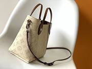 Fortok Louis Vuittion Mahina Hina Magnolia Bag Cream M51950 23x21x13cm - 6