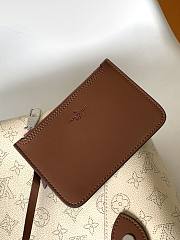 Fortok Louis Vuittion Mahina Hina Magnolia Bag Cream M51950 23x21x13cm - 4