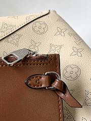 Fortok Louis Vuittion Mahina Hina Magnolia Bag Cream M51950 23x21x13cm - 3