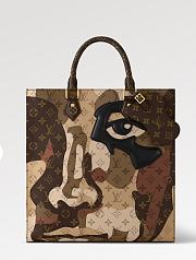Fortok Louis Vuitton Sac Plat NV Brown Bag M46679 36.5x38x9cm - 1