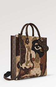 Fortok Louis Vuitton Sac Plat NV Brown Bag M46679 36.5x38x9cm - 5