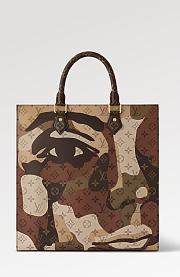Fortok Louis Vuitton Sac Plat NV Brown Bag M46679 36.5x38x9cm - 3