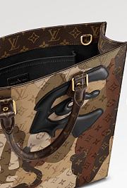 Fortok Louis Vuitton Sac Plat NV Brown Bag M46679 36.5x38x9cm - 2