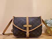 Fortok Louis Vuitton Monogram Saumur Bag M40710 28x11x20cm - 1