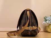 Fortok Louis Vuitton Monogram Saumur Bag M40710 28x11x20cm - 6