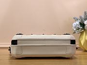 Fortok Louis Vuittion Future Trunk Bag White M21950 25x15x8cm - 6