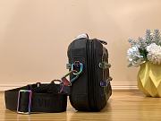 Fortok Louis Vuittion Future Trunk Bag Black M21935 25x15x8cm - 5