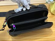 Fortok Louis Vuittion Future Trunk Bag Black M21935 25x15x8cm - 4