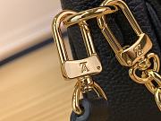 Fortok Louis Vuitton Wallet on Chain Ivy Black M82653 23.5x12x4.3cm - 4