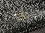 Fortok Louis Vuitton Wallet on Chain Ivy Black M82653 23.5x12x4.3cm - 2