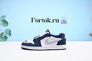 Fortok Air Jordan 1 SB Midnight Navy CJ7891-400 Sneakers - 1