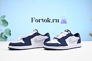 Fortok Air Jordan 1 SB Midnight Navy CJ7891-400 Sneakers - 3